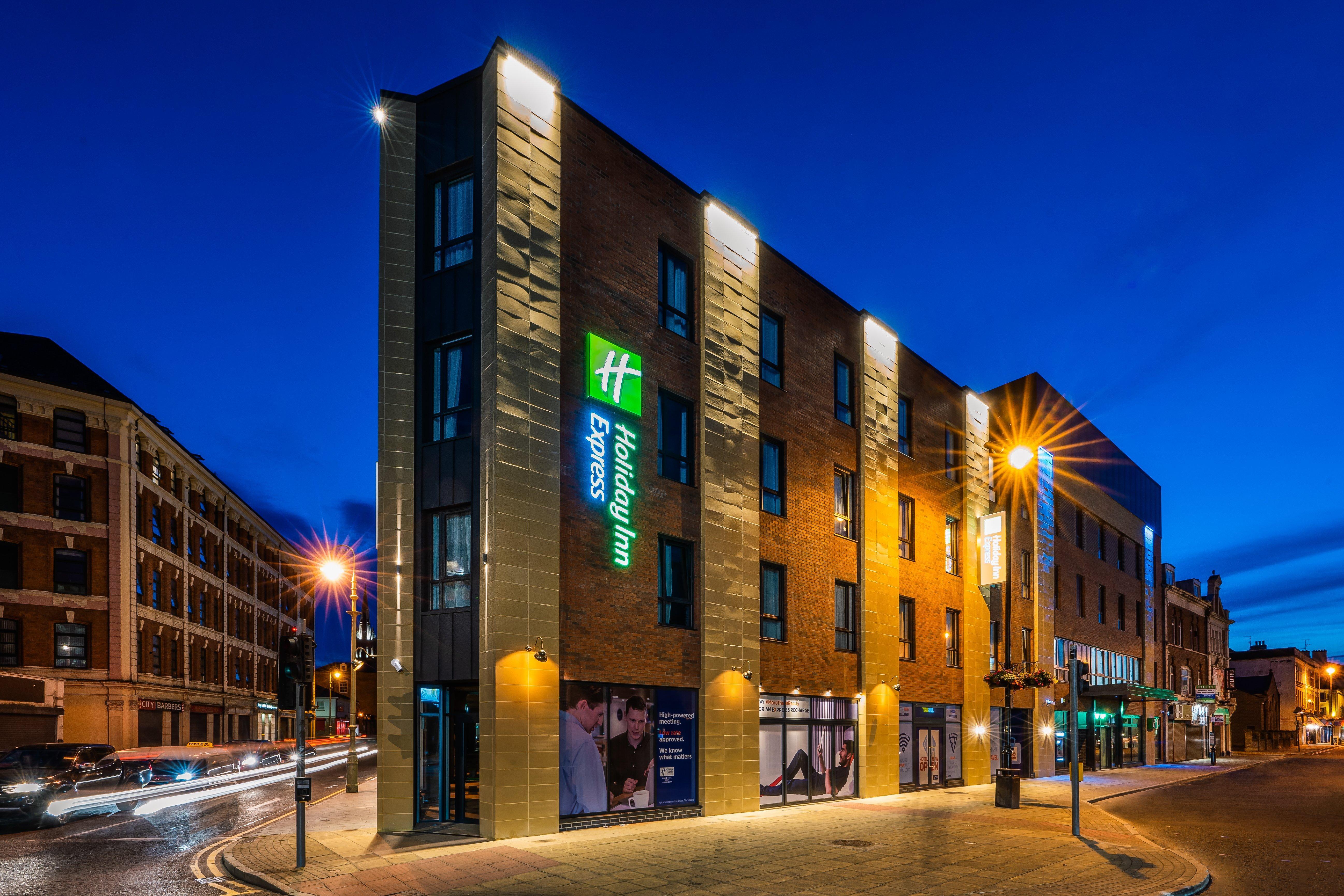 Holiday Inn Express - Derry - Londonderry By Ihg Dış mekan fotoğraf